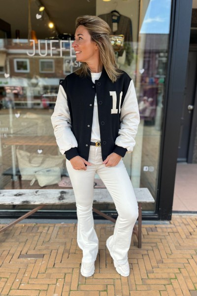 10 days 20-571-3203  Baseball jacket - Black 