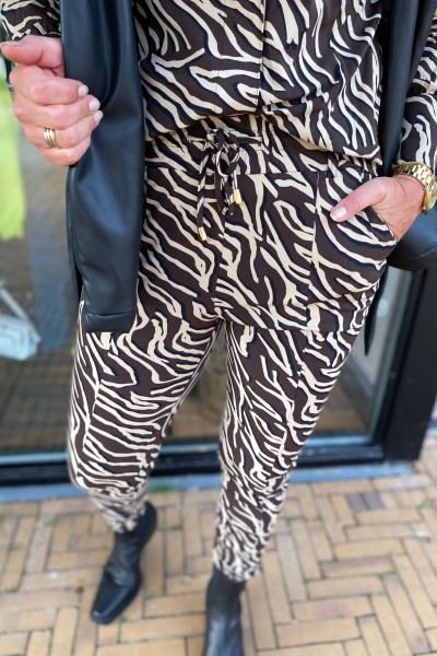 AIME Ezray pants Wildlife print