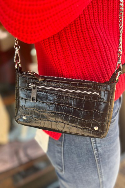 Nunoo bag Mini cami texas black
