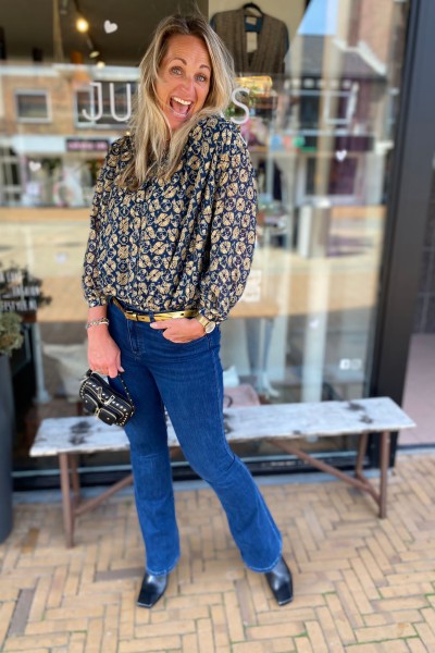 Maison hotel Catherine blouse - Emerald