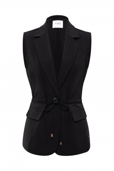 Aime balance Rosa gilet black