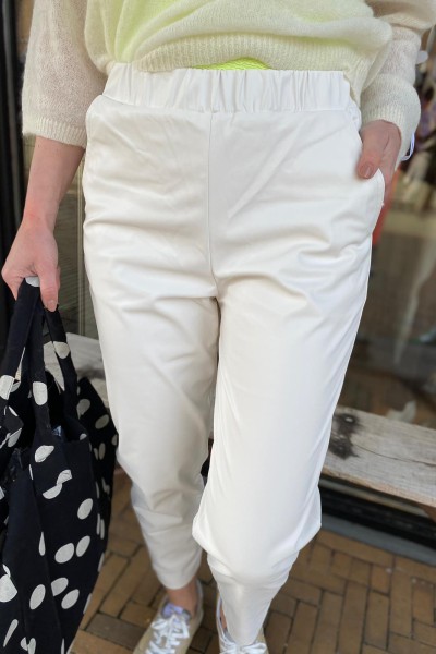 Knitted Sally pants Off white 
