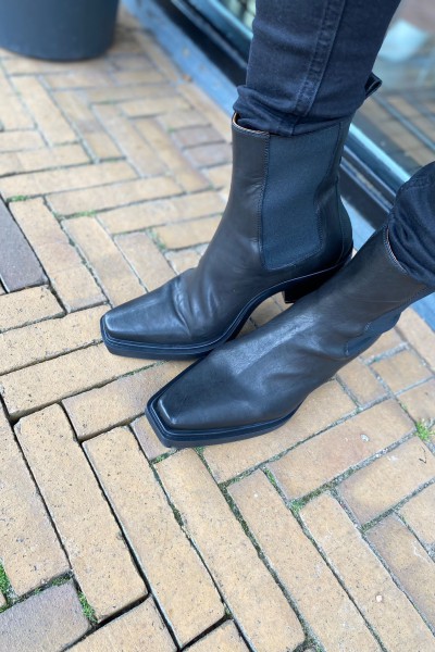 Copenhagen studio CPH236 Waxed nabuc - Black 
