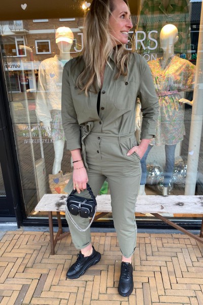Circle of Trust Vianne jumpsuit huske green