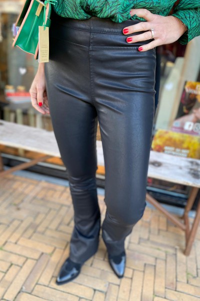 Knit-ted broek afke black P87