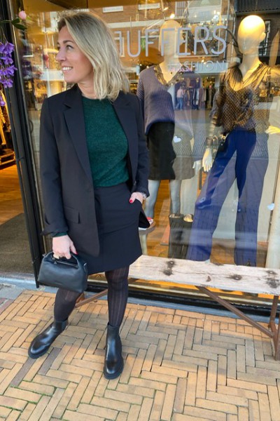 Msch Copenhagen Kalaya skirt-black