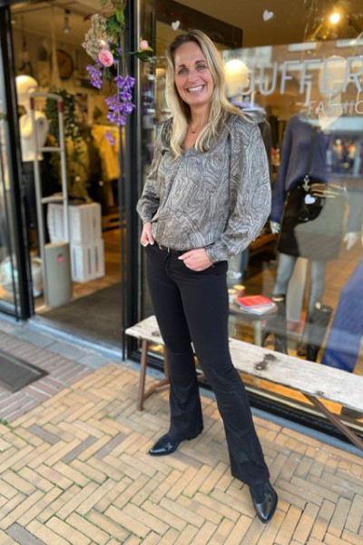 Minus blouse wood smoke MI5168