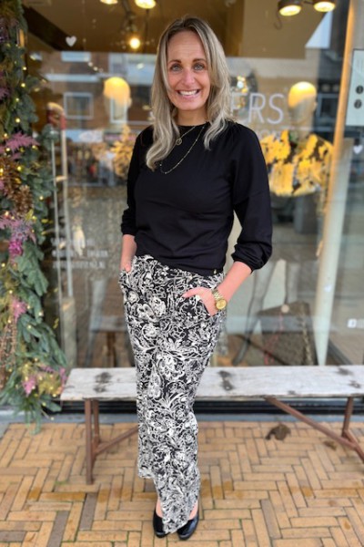 Fabienne Chapot Milly Pullover Black