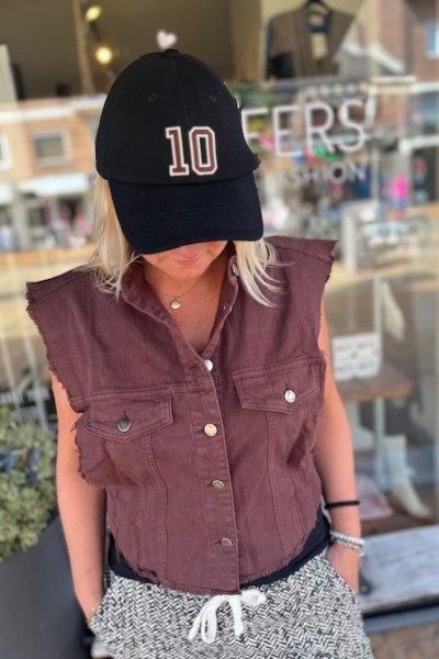 10 Days Fleece cap 10 Black
