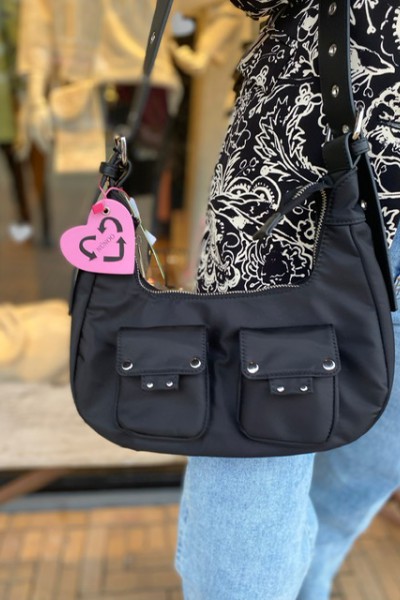 Nunoo bag sally small nylon black