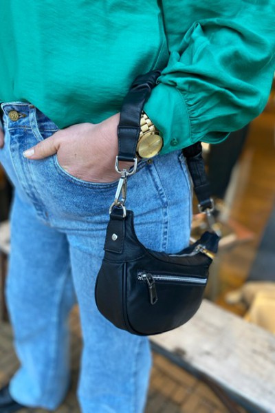 Nunoo Pluto bag  play silky black