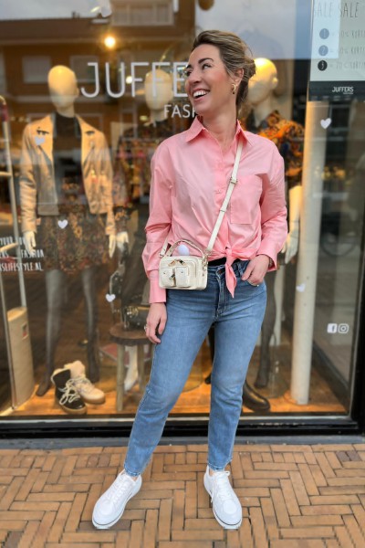 Second Female blouse Quartz pink alulin classic shirt