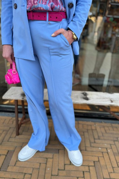Fabienne Chapot pants noach trouser raid blue 
