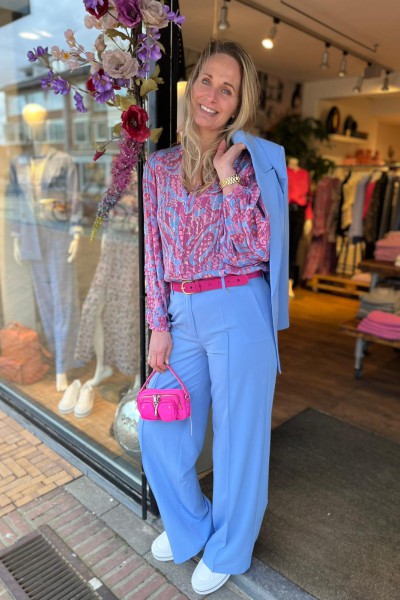 Fabienne Chapot blouse raid love hollie blouse 
