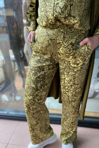 Msch Copenhagen broek maricel endve flower