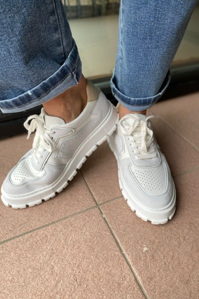 copenhagen studio sneaker White/nature 