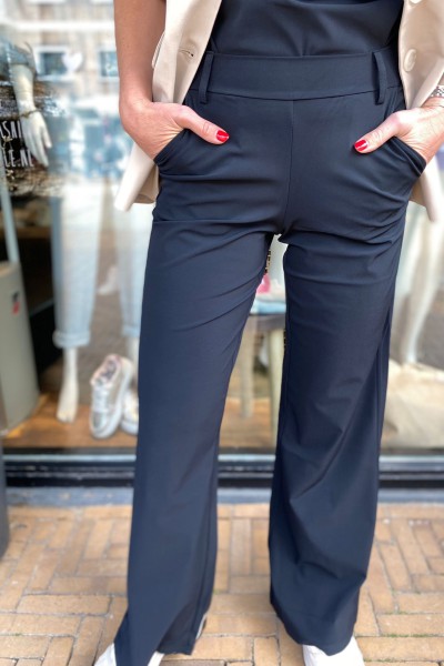 Aime Balance Serena Flared pants black  
