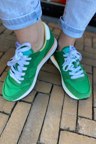 Sun68 sneakers verde pratic