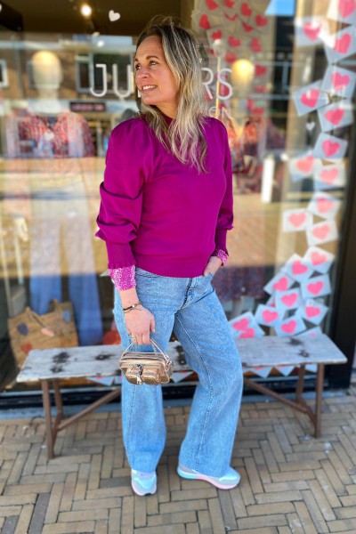 Fabienne Chapot Molly balloon pullover 