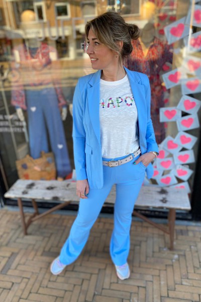 Aime balance Sanne blazer bluewish