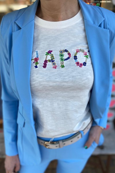 Fabienne Chapot  Flower chapot t-shirt