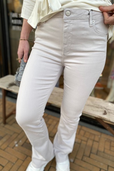 Homage to denim Flared Jeans washed sand