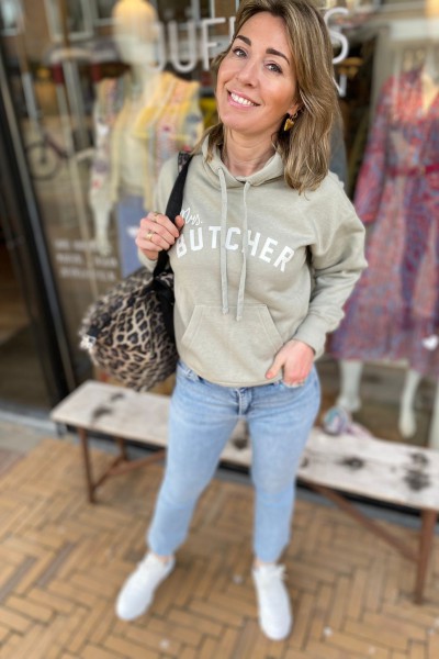 Butcher of Blue Army art Hooded delphi green