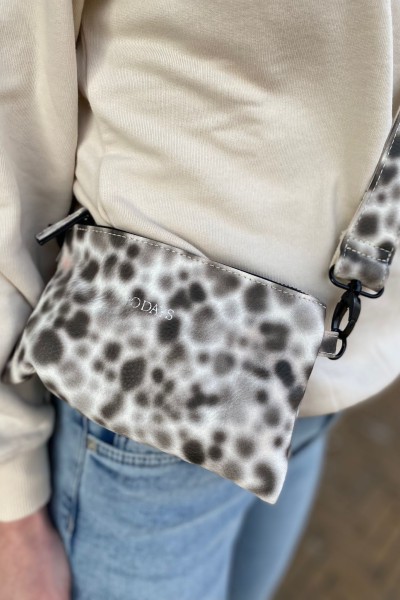  10 Days Mini Pouch leopard ecru