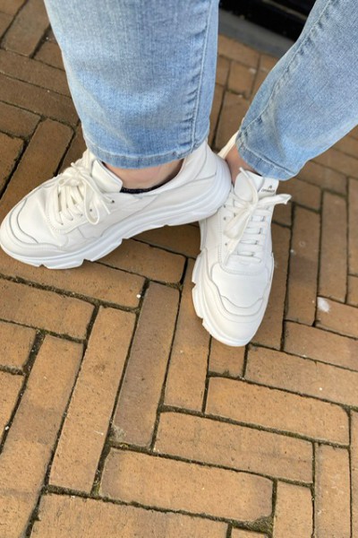 Copenhagen studios CPH40 Vitello White sneaker