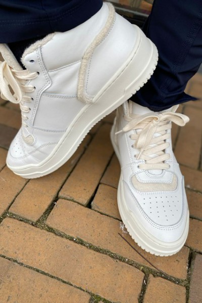 Copenhagen studio Sneaker CPH196 Vitello Cream