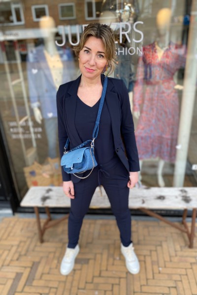 Aime jasje Ivy blazer Dark blue