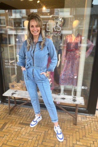 Circle of trust jumpsuit Levy Azure sky