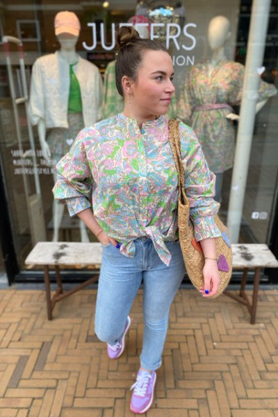 Fabienne Chapot blouse Lexi Beach pink 