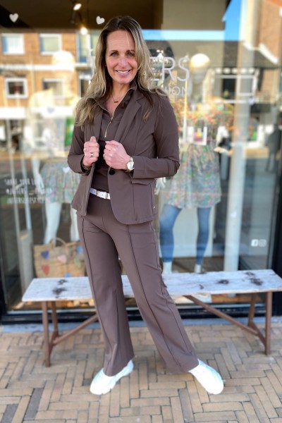 Aime Balance Ivy Blazer Bronze 