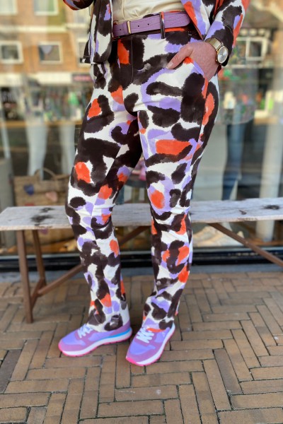 Aime Balance Harper flared Leonnoir print