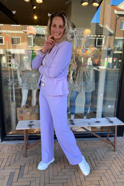 Aime Balance Ivy blazer violet