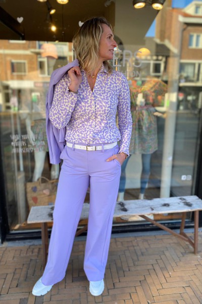 Aime Balance blouse Sarah Cratch-violet