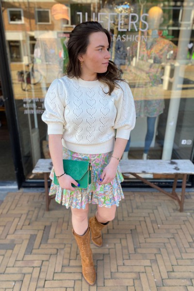 Fabienne Chapot Diana pullover cream white 