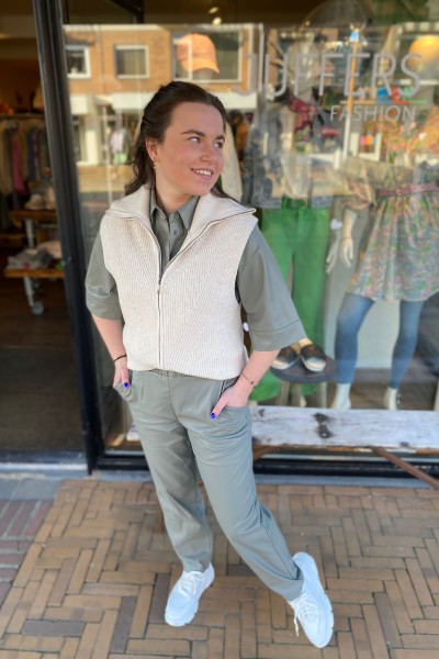 Knitted  Jessica cardigan Buttermilk 