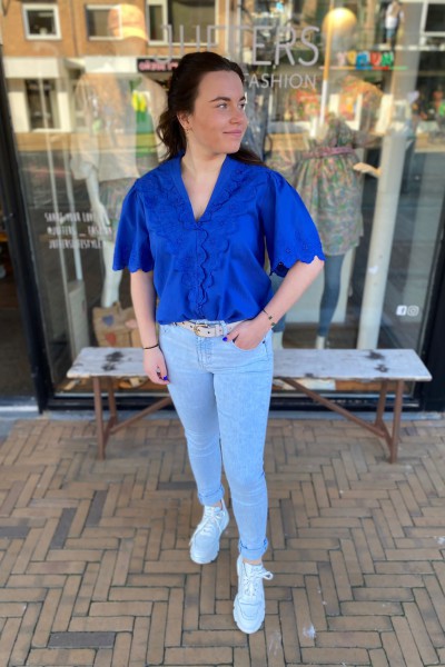 Petite Medigot Sylvia top royal 