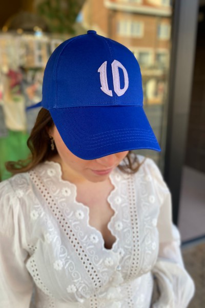 10 days cap  royal blue 20-949-3201 