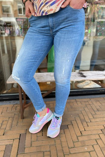 Circle of trust jeans Poppy Blue jay 