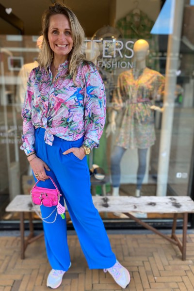 Minus blouse  MI5308 Super pink 