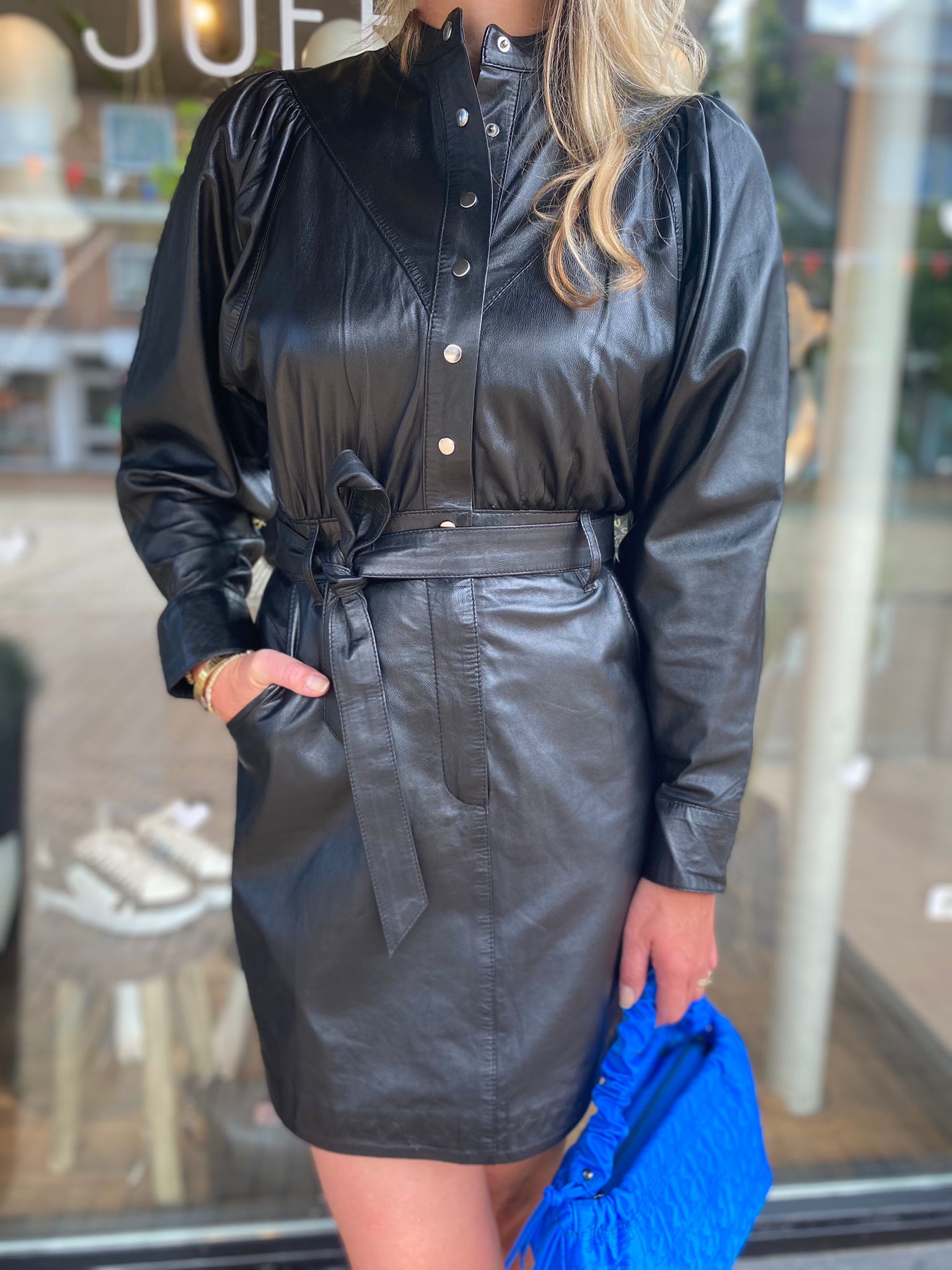 Juffers Ibana dress blackblack dries