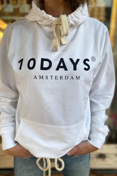 10 Days The hoodie  White 21-851-9900