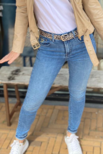 Lois Jeans Celia Re Ram Cobalt L34