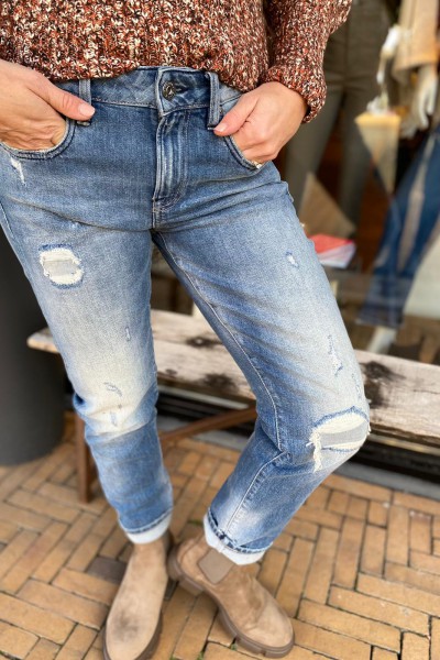 Butcher of blue jeans luciana straight 