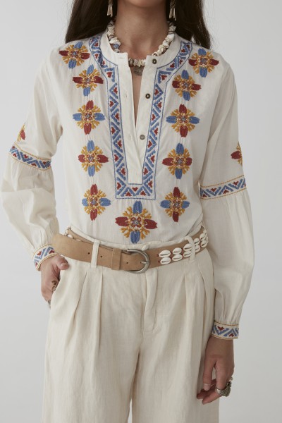 Maison Hotel Martina blouse ecru 