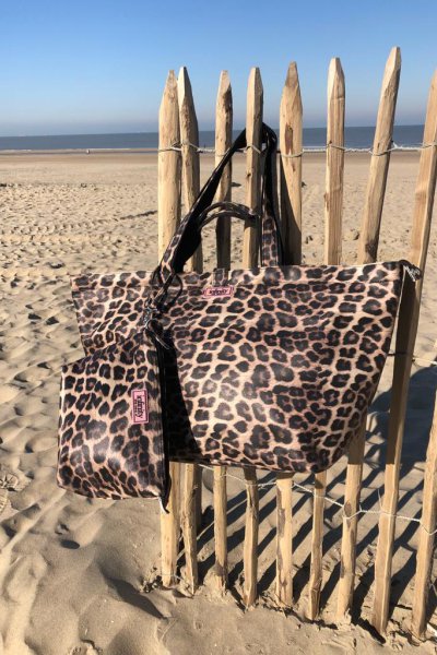 Bag & Mini Bag leopard.