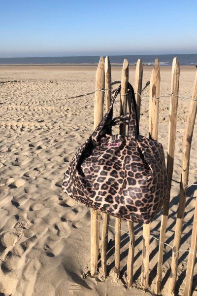 Bag leopard
